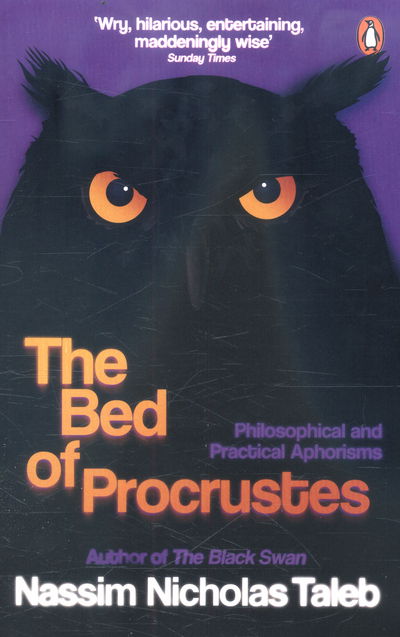 Cover for Nassim Nicholas Taleb · The Bed of Procrustes: Philosophical and Practical Aphorisms (Paperback Bog) (2016)