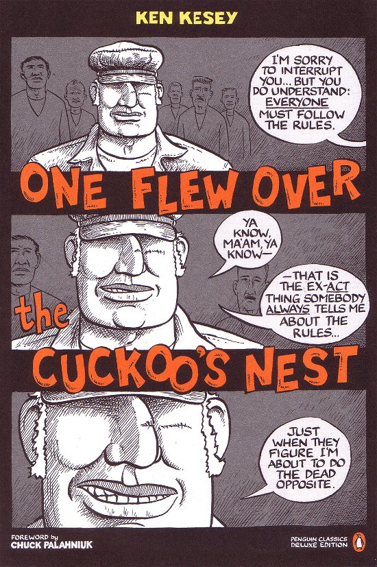 Cover for Ken Kesey · One Flew Over the Cuckoo's Nest - Penguin Modern Classics (Pocketbok) (2008)