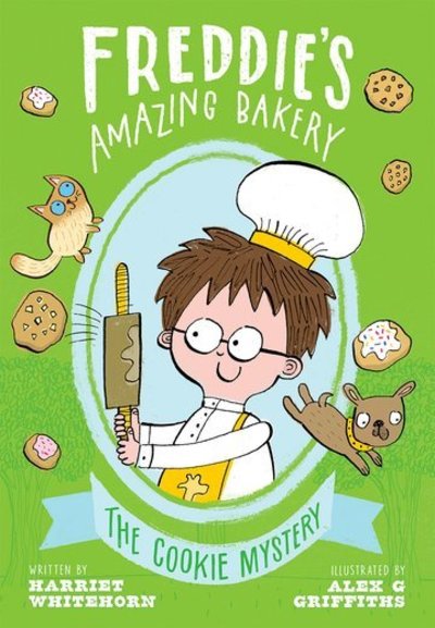 Cover for Harriet Whitehorn · Freddie's Amazing Bakery: The Cookie Mystery (Paperback Book) (2020)