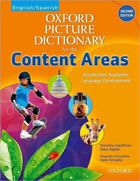 Cover for Kauffman · Oxford Picture Dictionary for the Content Areas: English-Spanish Edition - Oxford Picture Dictionary for the Content Areas (Pocketbok) (2010)