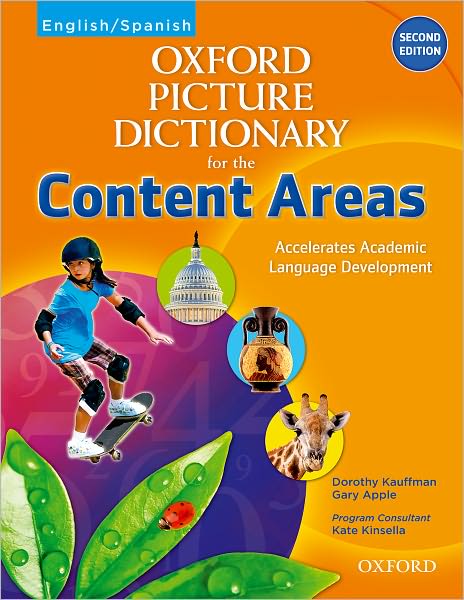 Cover for Kauffman · Oxford Picture Dictionary for the Content Areas: English-Spanish Edition - Oxford Picture Dictionary for the Content Areas (Paperback Book) (2010)