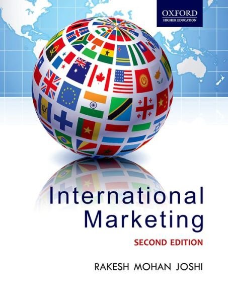 Cover for Joshi, Dr. Rakesh Mohan (RMJ: Indian Institute of Foreign Trade, New Delhi) · International Marketing (Paperback Book) [2 Revised edition] (2014)