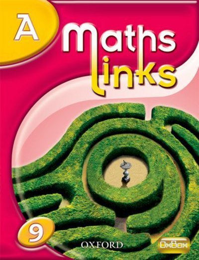 Cover for Ray Allan · MathsLinks: 3: Y9 Students' Book A (Paperback Bog) (2009)