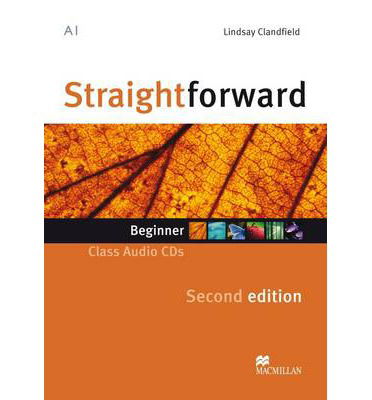 Straightforward 2nd Edition Beginner Class Audio CD - Lindsay Clandfield - Audio Book - Macmillan Education - 9780230423022 - January 2, 2013