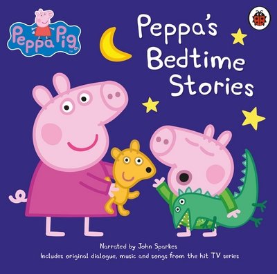 Cover for Peppa Pig · Peppa Pig: Bedtime Stories - Peppa Pig (Lydbog (CD)) [Unabridged edition] (2017)