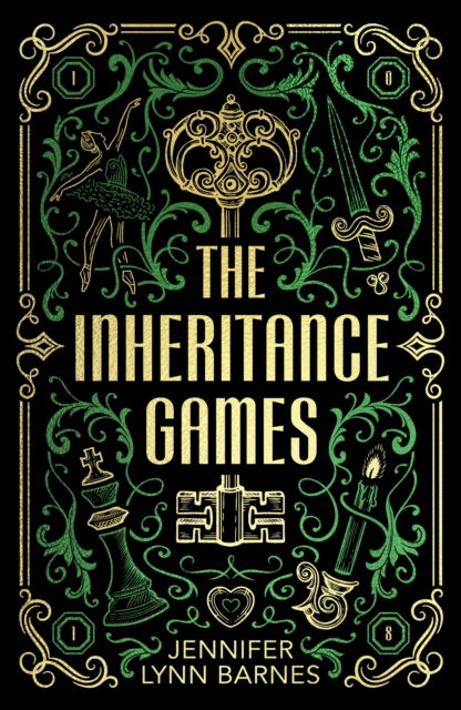 Cover for Jennifer Lynn Barnes · The Inheritance Games - The Inheritance Games Deluxe Collector’s Series (Hardcover Book) [Special edition] (2025)