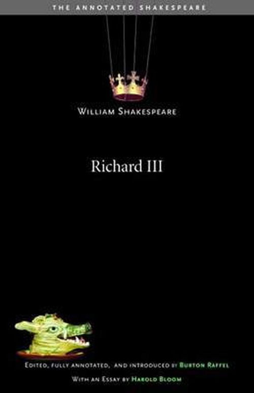 Cover for William Shakespeare · Richard III - The Annotated Shakespeare (Paperback Bog) (2008)