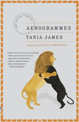 Cover for Tania James · Aerogrammes (Vintage Contemporaries) (Taschenbuch) [Reprint edition] (2013)