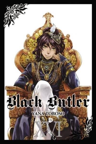 Cover for Yana Toboso · Black Butler, Vol. 16 - BLACK BUTLER GN (Taschenbuch) (2014)