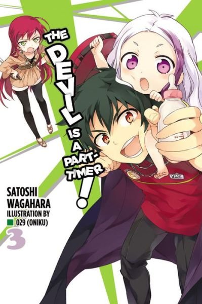 The Devil is a Part-Timer! Manga