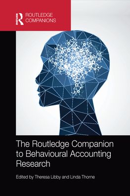 Cover for Linda Thorne · The Routledge Companion to Behavioural Accounting Research - Routledge Companions in Business, Management and Marketing (Paperback Book) (2020)