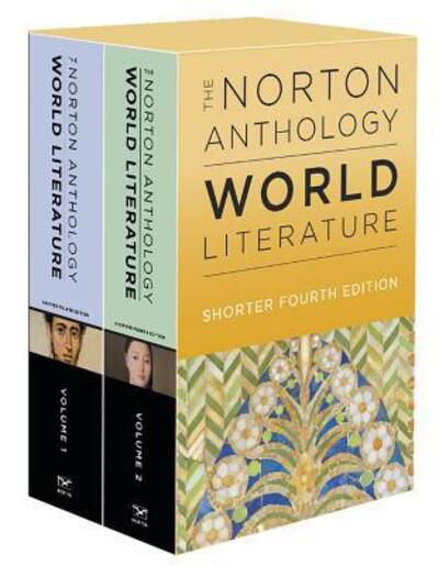 Cover for Martin Puchner · The Norton Anthology of World Literature (Paperback Book) (2018)