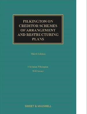 Cover for Christian Pilkington · Pilkington on Creditor Schemes of Arrangement and Restructuring Plans (Innbunden bok) (2022)