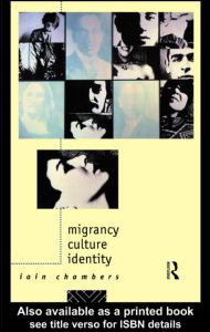 Cover for Iain Chambers · Migrancy, Culture, Identity - Comedia (Paperback Book) (1993)