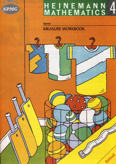 Cover for Scottish Primary Maths Group SPMG · Heinemann Maths 4: Measure Workbook (Paperback Book) (1995)