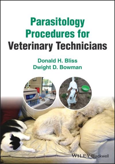 Cover for Bliss, Donald H. (Cornell University) · Large Animal Parasitology Procedures for Veterinary Technicians (Spiral Book) (2024)