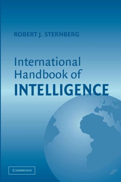 Cover for Robert J Sternberg · International Handbook of Intelligence (Paperback Book) (2004)