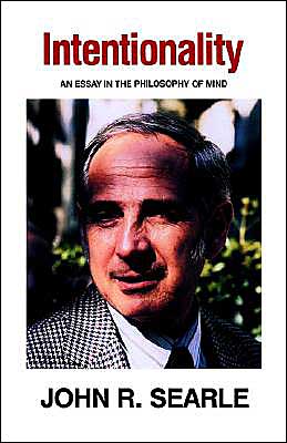 Cover for John R. Searle · Intentionality: An Essay in the Philosophy of Mind (Taschenbuch) (1983)