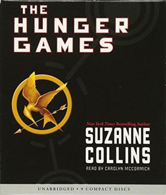 The Hunger Games Audio - Hunger Games - Suzanne Collins - Lydbok - Scholastic US - 9780545091022 - 1. oktober 2008