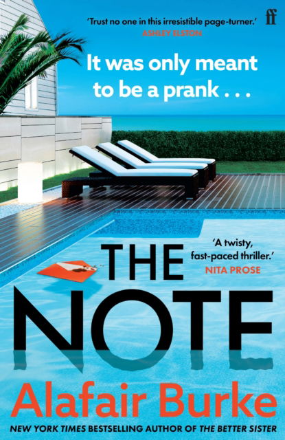 Cover for Alafair Burke · The Note (Pocketbok) [Main edition] (2025)