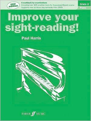 Cover for Paul Harris · Improve your sight-reading! Piano Grade 2 - Improve Your Sight-reading! (Taschenbuch) [New edition] (2008)