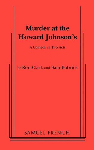 Cover for Ron Clark · Murder at the Howard Johnson's (Paperback Book) (2011)