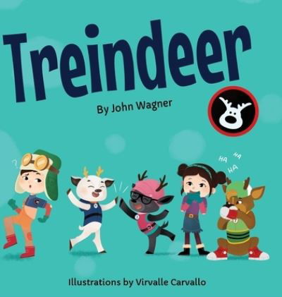 Cover for John Wagner · Treindeer (Innbunden bok) (2021)
