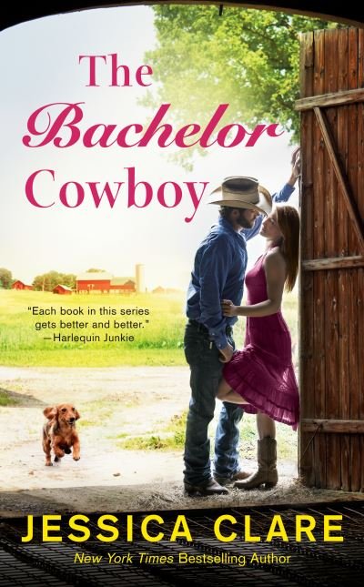 Cover for Jessica Clare · The Bachelor Cowboy (Pocketbok) (2021)