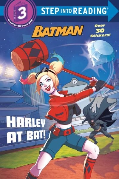 Harley at Bat! - Arie Kaplan - Books - Random House USA Inc - 9780593128022 - July 7, 2020