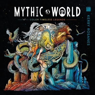 Cover for Kerby Rosanes · Mythic World (Pocketbok) (2022)