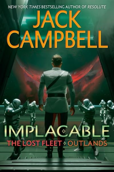 Cover for Jack Campbell · Implacable (Buch) (2023)