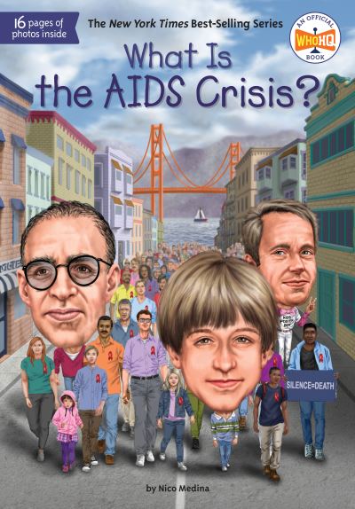 Cover for Nico Medina · What Is the AIDS Crisis? - What Was? (Paperback Bog) (2022)