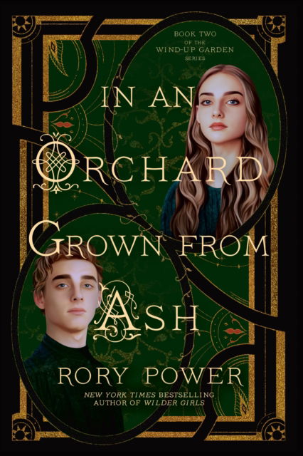 Cover for Rory Power · In an Orchard Grown from Ash (Book) (2024)