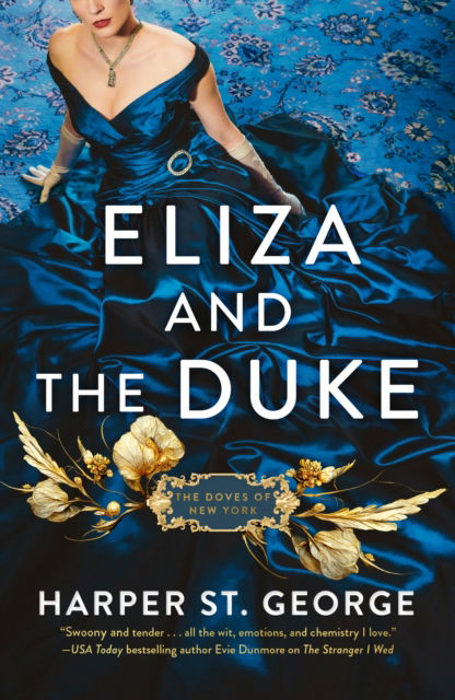 Cover for Harper St. George · Eliza and the Duke (Paperback Book) (2025)