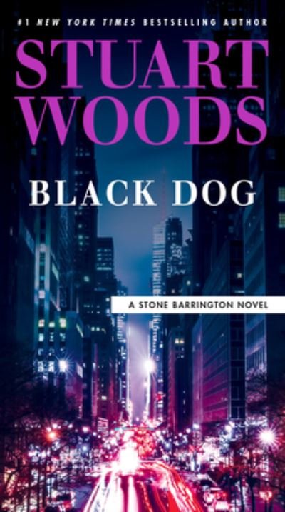 Cover for Stuart Woods · Black Dog (Taschenbuch) (2023)