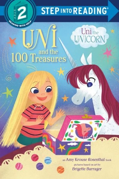 Cover for Amy Krouse Rosenthal · Uni and the 100 Treasures (Paperback Bog) (2023)