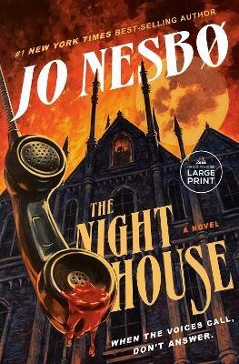 Cover for Jo Nesbo · The Night House (Paperback Book) (2023)