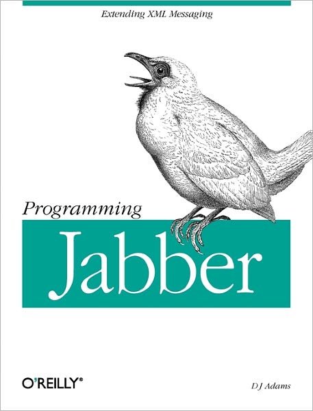 Cover for D.J. Adams · Programming Jabber: Extending XML Messaging (Taschenbuch) (2002)