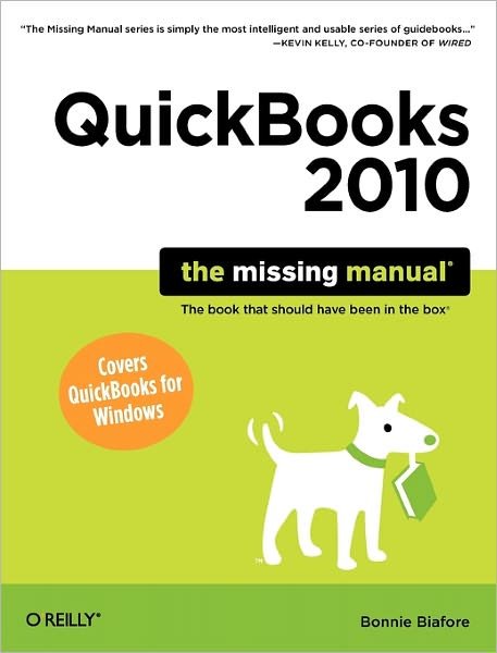 Cover for Bonnie Biafore · QuickBooks 2010 (Paperback Book) (2009)