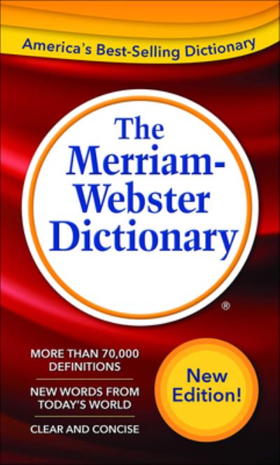 Cover for Merriam-webster · The Merriam-Webster Dictionary (Hardcover Book) (2016)