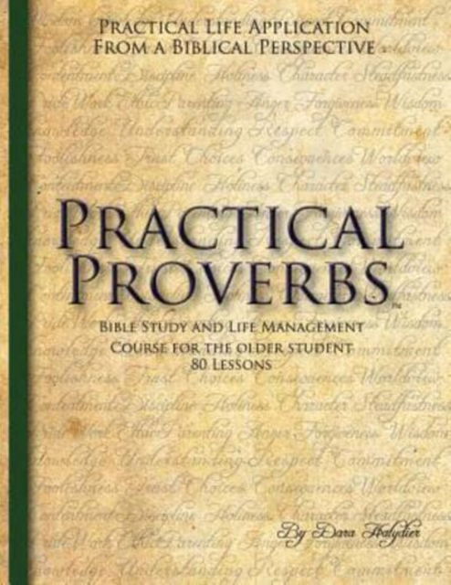 Cover for Dara Halydier · Practical Proverbs for Older Students (Paperback Book) (2011)