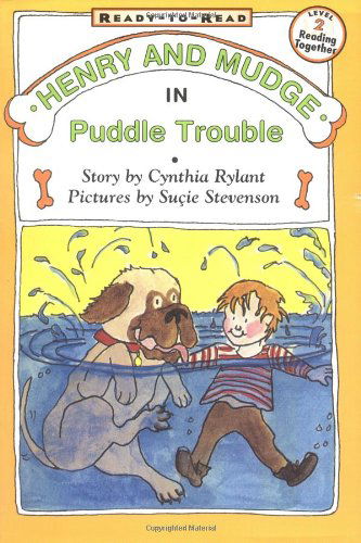 Cover for Cynthia Rylant · Henry and Mudge in Puddle Trouble (Hardcover Book) (1996)