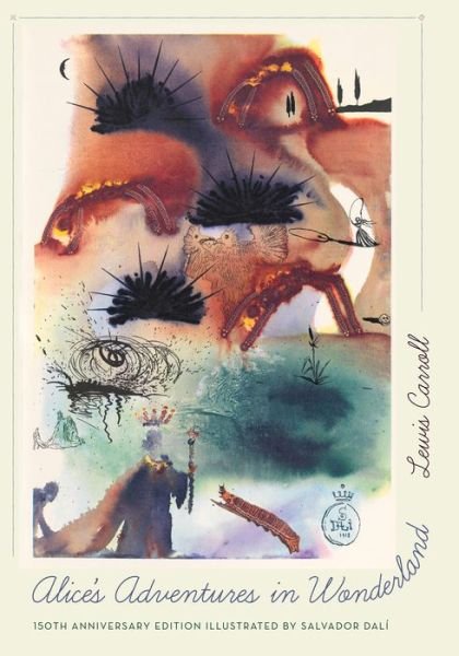 Cover for Lewis Carroll · Alice's Adventures in Wonderland: 150th Anniversary Edition (Inbunden Bok) [150th Anniversary edition] (2015)