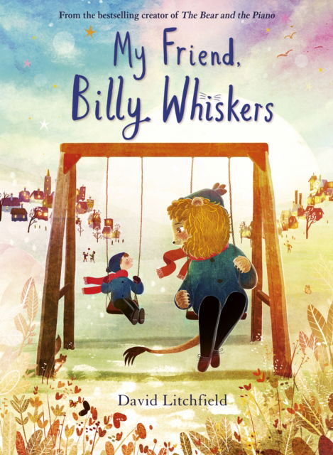 Cover for David Litchfield · My Friend, Billy Whiskers (Paperback Book) (2026)