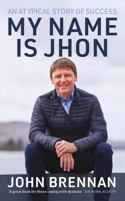 Cover for John Brennan · My Name is Jhon (Taschenbuch) (2022)