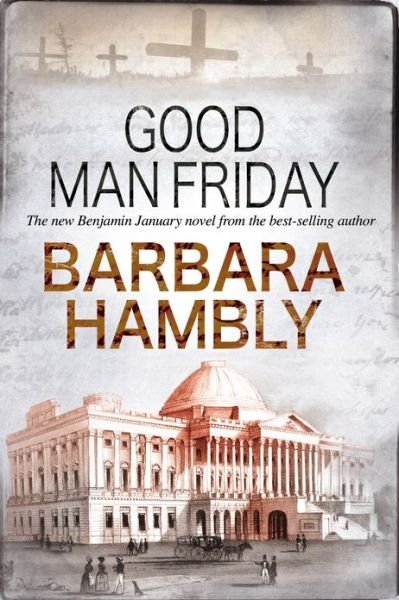 Cover for Barbara Hambly · Good Man Friday (Hardcover Book) (2014)