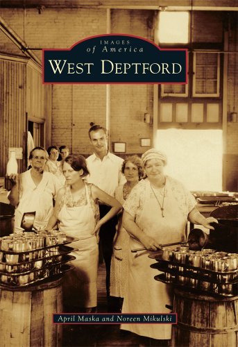Cover for Noreen Mikulski · West Deptford (Images of America) (Paperback Book) (2011)