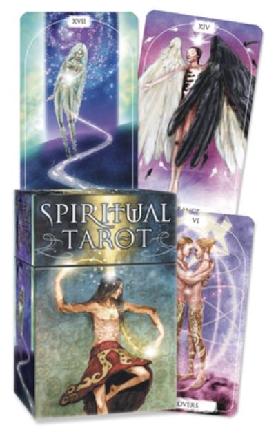 Cover for Ltd. Llewellyn Worldwide · Spiritual Tarot Deck (SPILLEKORT) (2022)