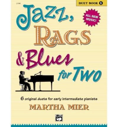 Cover for M Mier · Jazz, Rags &amp; Blues for 2 Book 1 (Book) (2003)