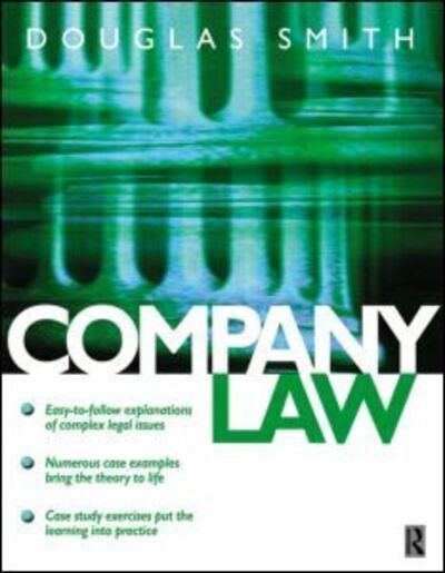 Company Law - Douglas Smith - Books - Taylor & Francis Ltd - 9780750637022 - August 6, 1999